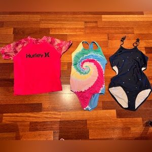 Girls Bathing suits for sale